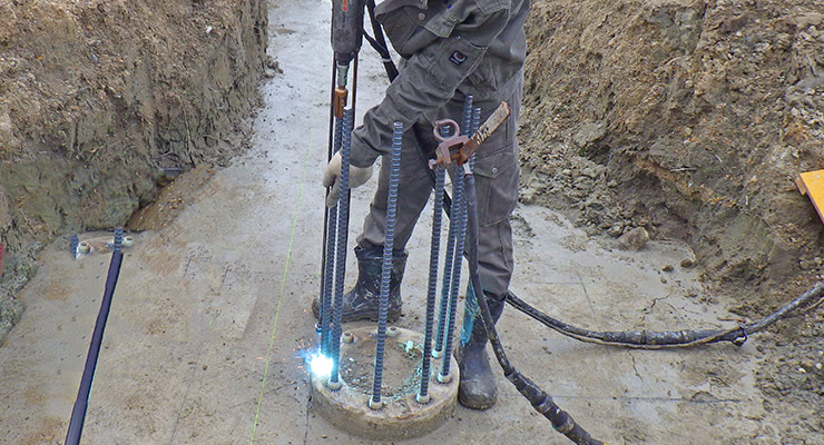 施工の流れ　計画