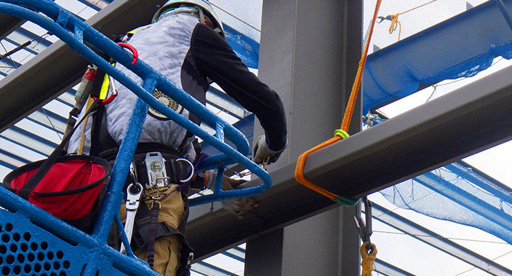 施工の流れ　竣工